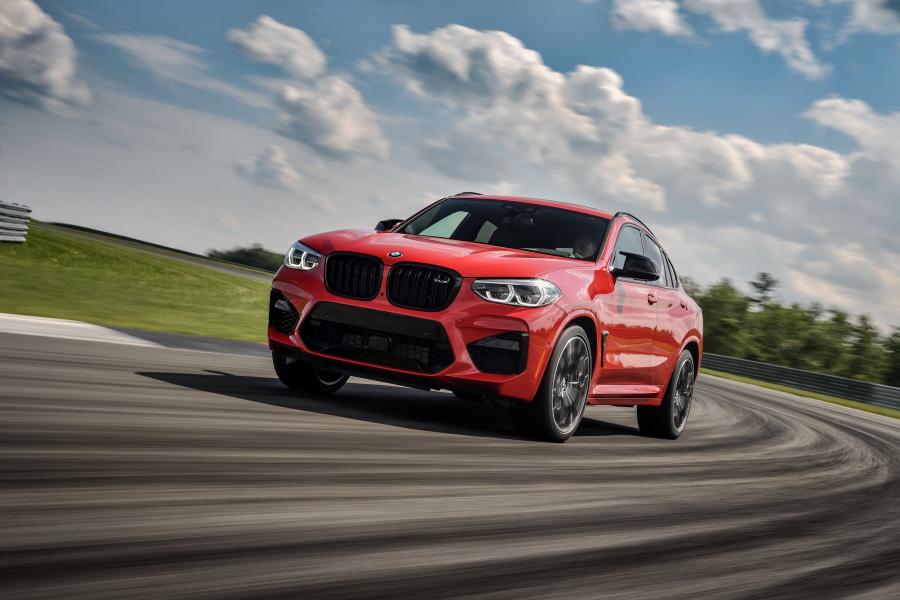  BMW X4 M Competition (F98) 2019 года  (NA) (фото 59 из 175)